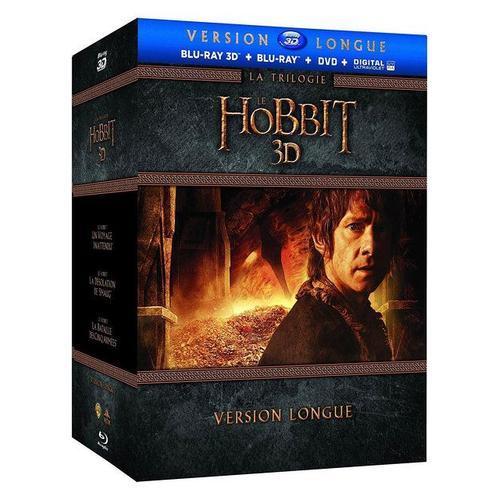 Le Hobbit - La Trilogie - Version Longue - Blu-Ray 3d + Blu-Ray + Dvd + Copie Digitale