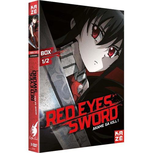 Red Eyes Sword - Akame Ga Kill ! - Box 1/2