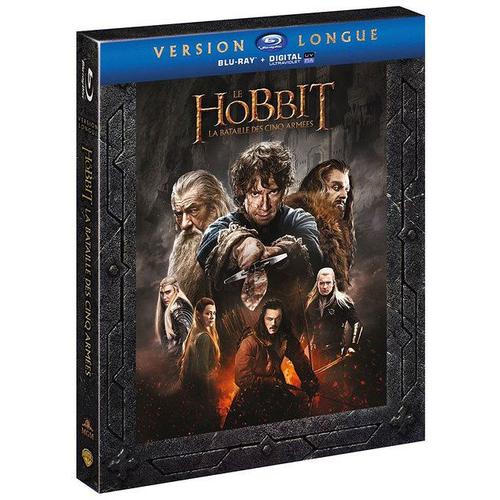 Le Hobbit : La Bataille Des Cinq Armées - Version Longue - Blu-Ray + Copie Digitale
