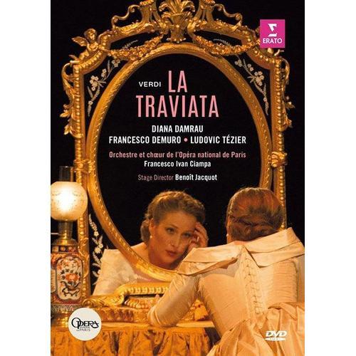 Diana Damrau : La Traviata - Blu-Ray