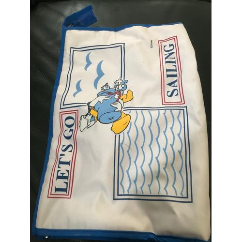Sac Donald Duck : let s go sailing - Disney - 20x29 cm