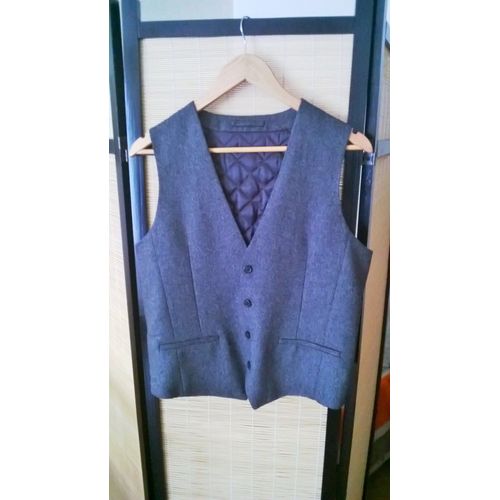 Gilet Sans Manche Tweed Celio Taille M
