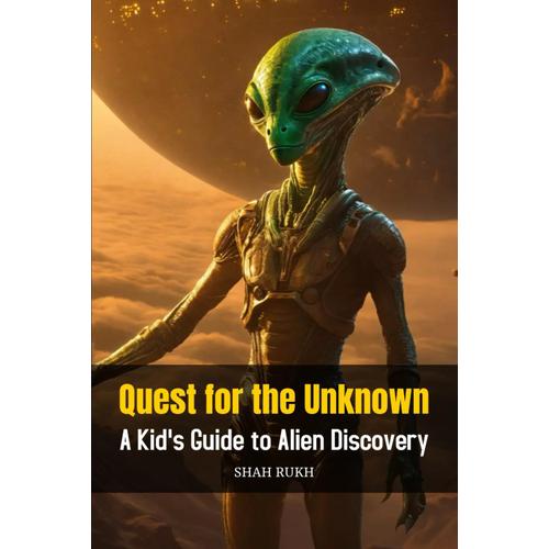 Quest For The Unknown: A Kid's Guide To Alien Discovery (Learning Books For Kids & Teens)