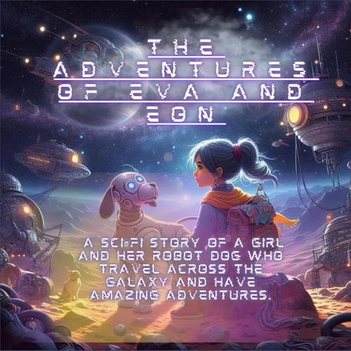 The Adventures Of Eva And Eon: A Sci-Fi Story Of A Girl And Her Robot Dog Who Travel Across The Galaxy And Have Amazing Adventures