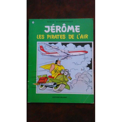 Jérome N°39, Les Pirates De L'air