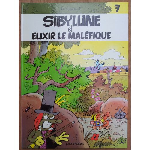 Sibylline Et Elixir Le Maléfique, Macherot, Dupuis 1979