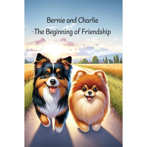 Bernie And Charlie: The Beginning Of Friendship: Adaptation Of The Child To The New Environment | Shyness Kids Book Ages 6-8 | Boost Confidence (Bernie And Charlie Adventures)