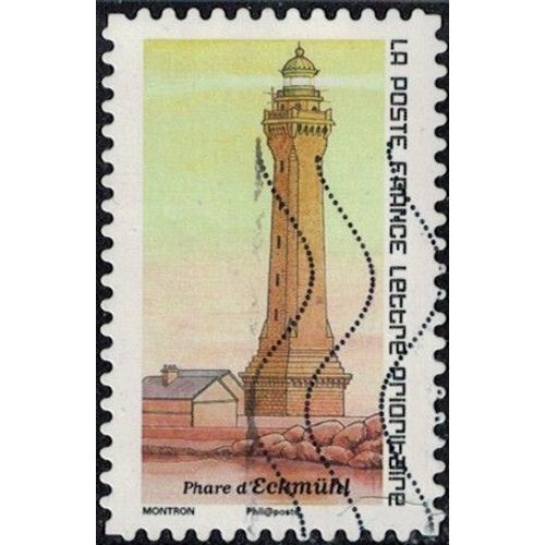 France 2020 Oblitéré Used Repères De Nos Côtes Phare D'eckmühl Y&t 1902