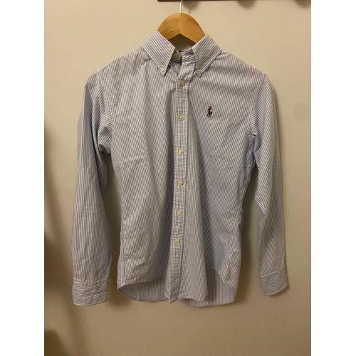 Chemise Ralph Lauren À Rayures Pour Homme 