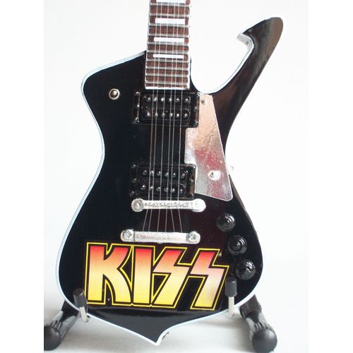 Guitare Miniature Axe Heaven Ibanez Psm 10 Black De Paul Stanley De Kiss