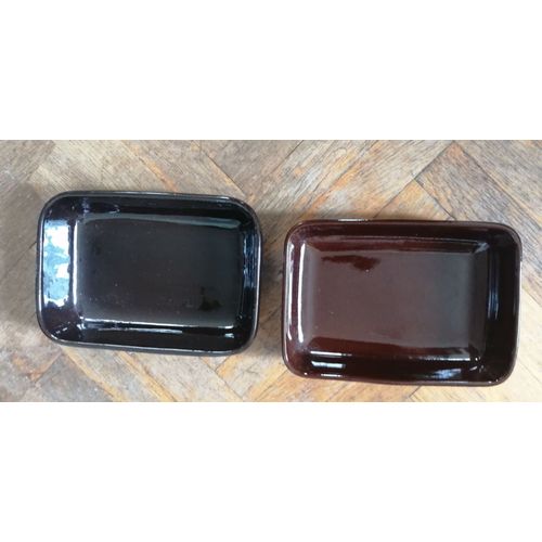 Deux Plats En Céramique