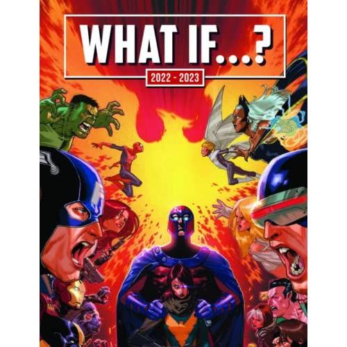 What If...? 2022 Calendar: Comic Cartoon Animated Mini Planner Jan 2022 To Dec 2022 Bonus 6 Extra Months Of 2023, Photos Collection For Fans. Kalendar Calendario Calendrier 18 Monthly