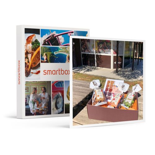 Assortiment De Plaisirs Fruités Et Chocolatés Livré Chez Vous - Smartbox - Coffret Cadeau Gastronomie