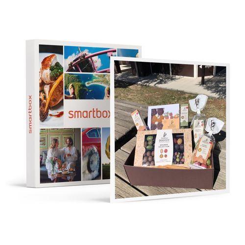 Gourmandise À Domicile : Coffret De Chocolats Et De Friandises Provençales - Smartbox - Coffret Cadeau Gastronomie
