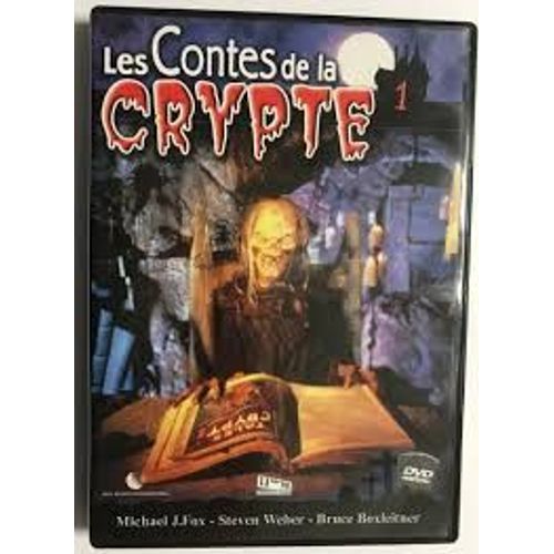 Dvd Les Contes De La Crypte Numéro 9 : 3 Episodes (Dont 1 Avec Tia Carrere Notamment Connue Dans La Série Sydney Fox L'aventurière)