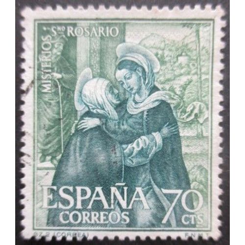 Espagne N°1135 Oblitéré