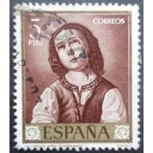 Espagne N°1091 Journée Du Timbre Oblitéré
