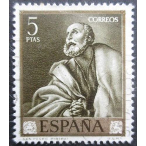 Espagne N°1169 Journée Du Timbre Oblitéré