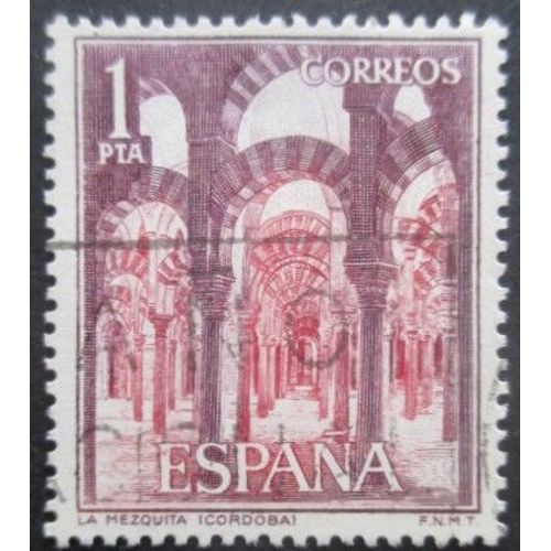 Espagne N°1211 Oblitéré