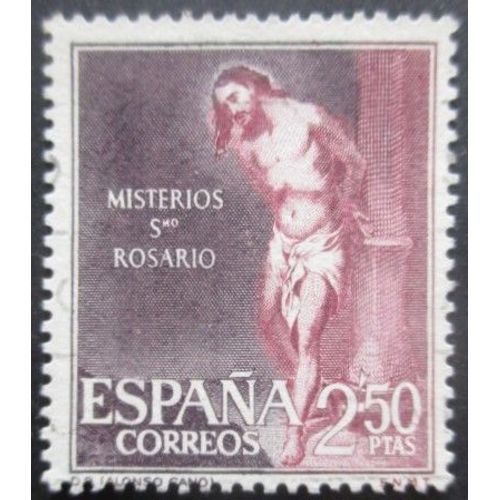 Espagne N°1140 Oblitéré