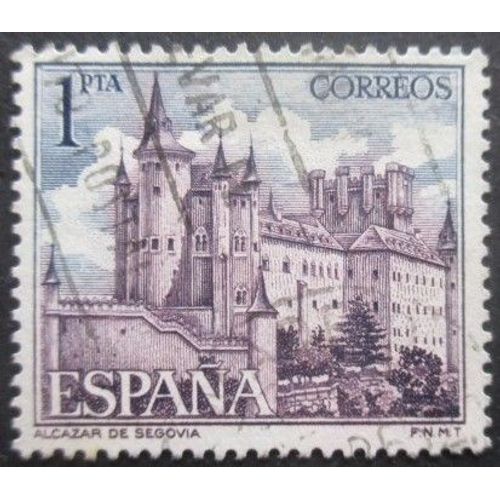 Espagne N°1208 Oblitéré