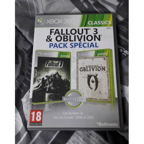 Fallout 3 & Oblivion - Pack Spécial