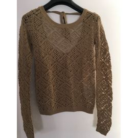 Pull En Coton Ajouré Taille S