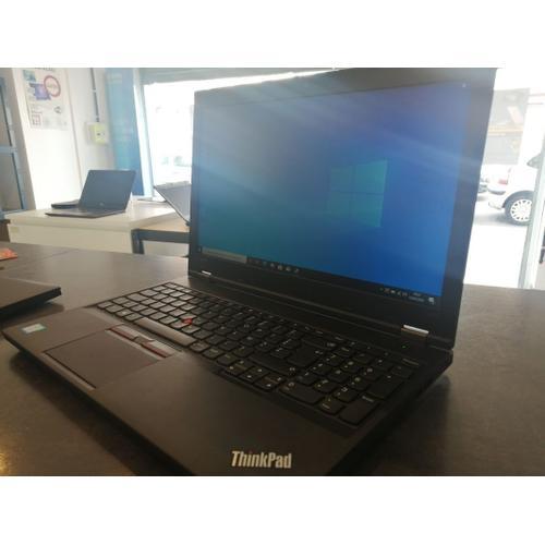 Lenovo L570 15" Intel Core i5-6200 - 2.4 Ghz - Ram 16 Go - SSD 512 Go