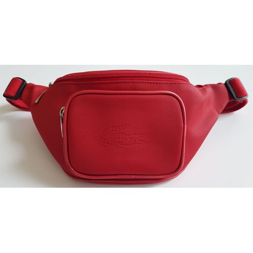 Sac Banane Zippé Rouge Lacoste