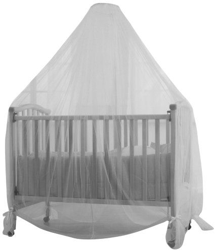 Babydan Moustiquaire Pour Lit Bebe Blanc Rakuten