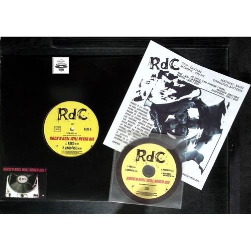 Rock'n Roll Will Never Die - Punk Rock - + 1 Cd Et 1 Flyer - N° 154 Sur 500 Exemplaires