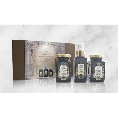 La Sultane De Saba Coffret Eau De Parfum 100 Ml + Crème Mains 50 Ml - Jasmin Et Fleurs Tropicales 