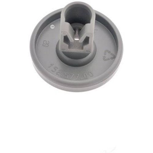 Roulette P723 panier inférieur (l'unite) Lave-vaisselle - 50278102004 50286964007 50265468004  Lave-vaisselle ELECTROLUX, ARTHUR MARTIN ELECTROLUX, AEG, FAURE, ZANUSSI, ARTHUR MARTIN, LEONARD, JUNO