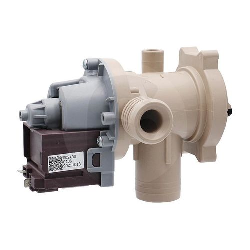 HAIER p727 POMPE DE VIDANGE (POMPE À EAU) COMPLÈTE LAVE-LINGE 49056306, 0024000406