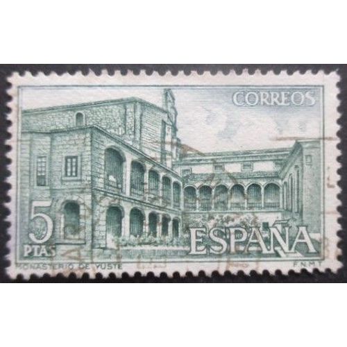 Espagne N°1350 Oblitéré