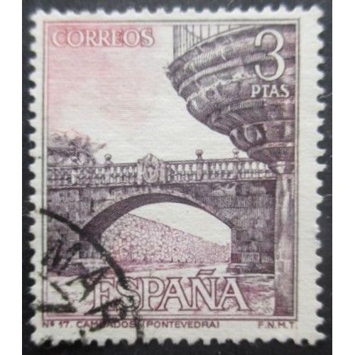 Espagne N°1310 Oblitéré