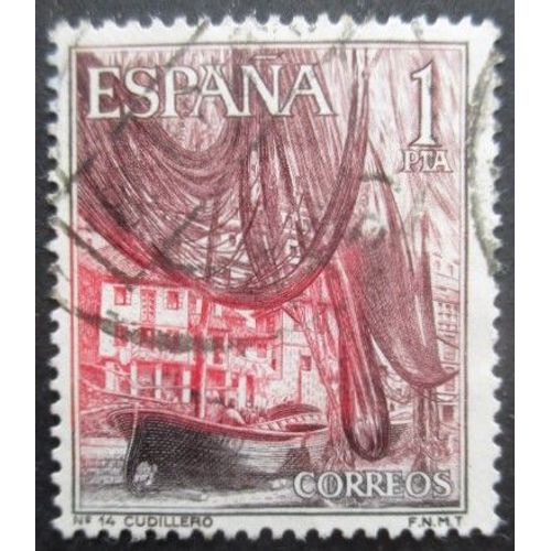 Espagne N°1309 Oblitéré