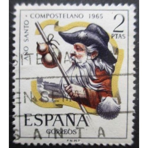 Espagne N°1333 Oblitéré
