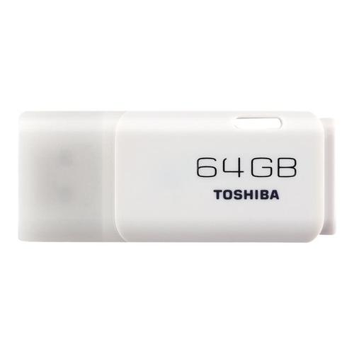 Toshiba TransMemory U202 - Clé USB - 64 Go - USB 2.0 - blanc