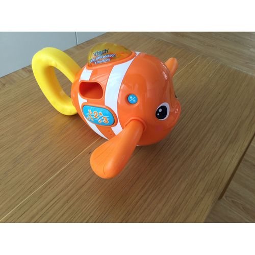 Poisson Musical Vtech Pour Le Bain