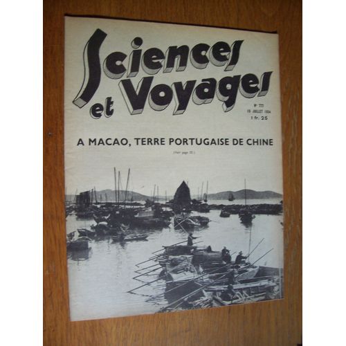 Sciences Et Voyages 777 