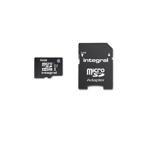 Micro SD SDHC MicroSD Memory Card TF Carte Mémoire 16 G Go Go 16 Go Class 6 16Go