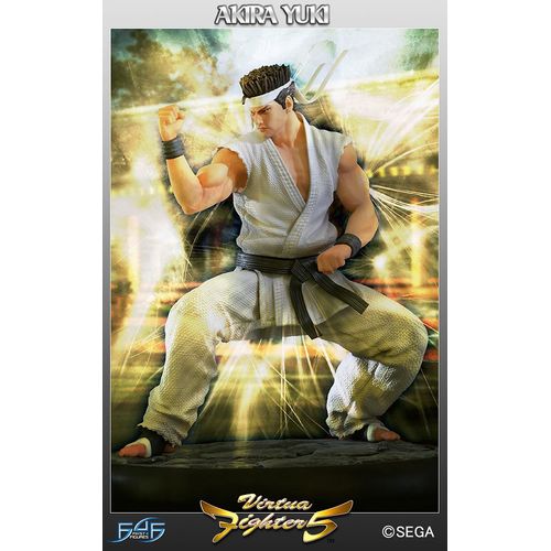 Virtua Fighter - Statuette Akira Yuki - F4f Collection 