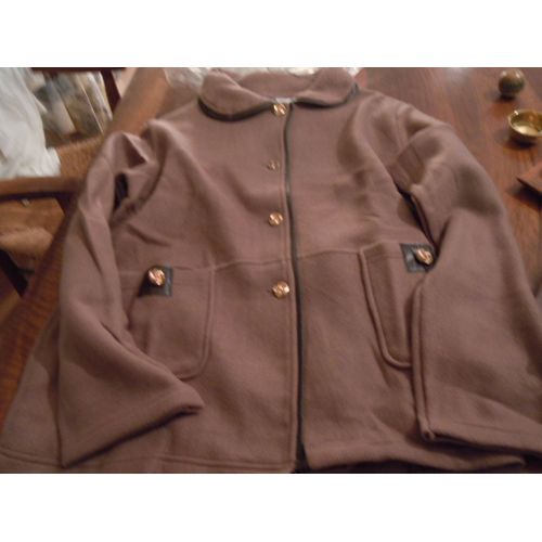 Veste Anne De Lançay " Taille M ( 42:44) En Polaire