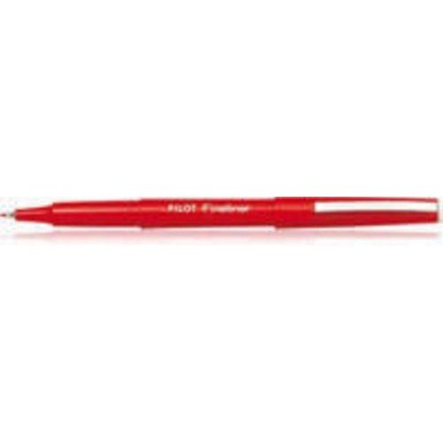 Pilot Fineliner Stylo Moyen 1.2mm Pointe 0.4mm Ligne Rouge  Swppf02 [Lot De 12]
