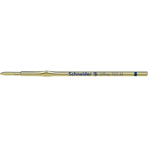 Schneider Office 765 Lot De 10 Recharges Pour Stylos À Bille Schneider Fave Et Office Encre Bleu