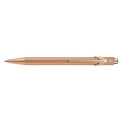 Caran D'ache 849 Gift Line Brut Rosé Stylo-Bille Rétractable Rosé