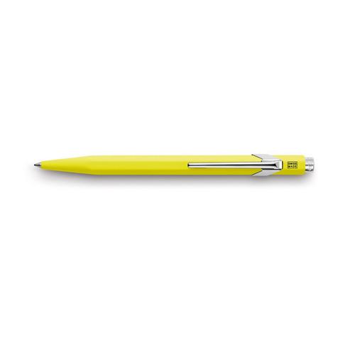 Caran D'ache 849 Gift Line Pop Line Stylo-Bille Rétractable Jaune