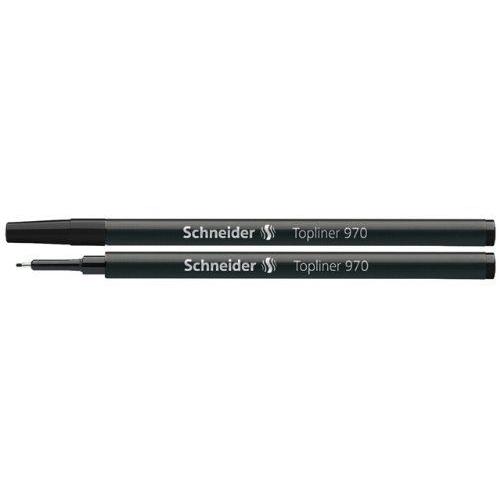 Schneider Topliner 970 Mine De Rechange Pour Feutre Topliner 911 Noir/0,4 Mm Lot De 10