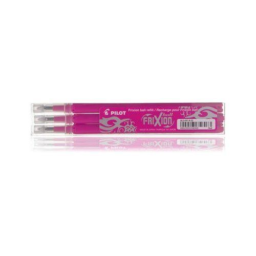 Pilot Bls-Fr7-P  Lot De 12 Pochette De 3 Recharges Pour Roller Frixion Ball Rose